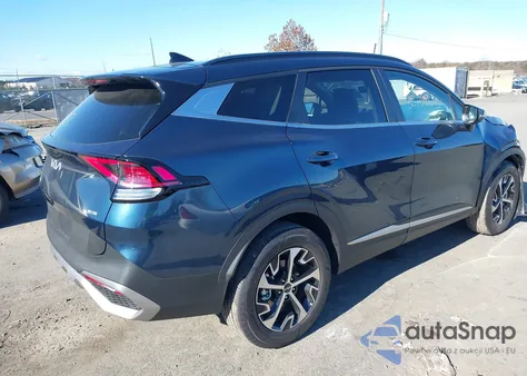 2025 Kia Sportage Hybrid Ex from USA, damaged, VIN KNDPVCDG2S7255414